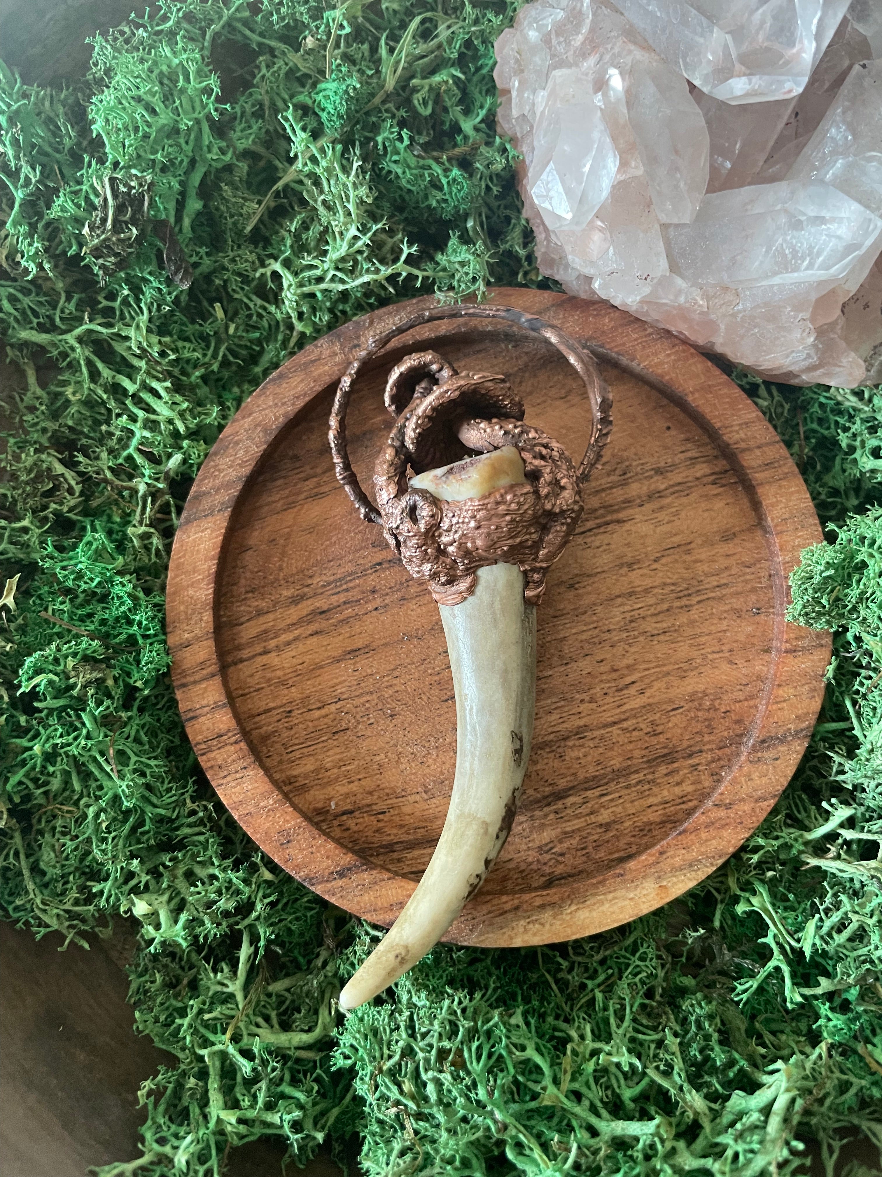 Electroforged Copper hotsell Mushroom Pendants